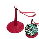 Garnhalter | Garnhalter für das Handgelenk mit drehbarem Spender –...