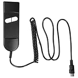 TOYANDONA Ersatzfernbedienung für Aufstehsessel 2 Tasten 5 Polig Steuerung...