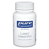 Pure Encapsulations - Lutein/Zeaxanthin - 60 Kapseln