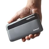 Intenso Powerbank HE25000, externer Akku mit Power Delivery (140W) & USB-C...