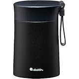 Aladdin Bistro Thermavac Edelstahl Speise-Tanne, 0.40 L, Schwarz