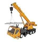 UPKOCH Ingenieurfahrzeug mit Drehbarem Kran Langlebiges Car Toy für...