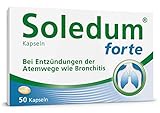 Soledum Kapseln forte | 50 Kapseln | Erkältungskapseln mit Cineol bei...