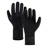 Limtula Neoprenanzug-Handschuhe, Tauchhandschuhe, 5 mm, Surf-Handschuhe...