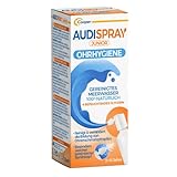 AUDISPRAY - Junior - Ohrenspray - Hygiene - Kinder - Ohrenhygiene -...