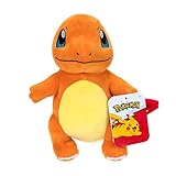 Pokémon PKW3404-20cm Plüsch - Glumanda, offizielles Plüsch