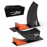 TOWKING Auffahrkeile 1Set/2pcs,bewährte Auffahrkeile für Wohnmobil,...