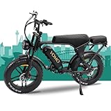 VOMO 20-Zoll Offroad-Elektrofahrrad mit hydraulischen Scheibenbremsen |...