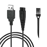 Vicloon Hatteker Rasierer Ladegerät, 5V Shaver Ladekabel Mit kleinem...