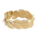W WIDMANN MILANO Party Fashion 09168 - Lorbeerkranz, Gold, Haarschmuck,...