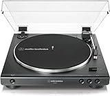 Audio-Technica LP60XBK Vollautomatischer Stereo-plattenspieler mit...