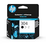 HP 304 (N9K06AE) Original Druckerpatrone Schwarz für HP Deskjet und HP...