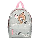 Personalisierter Kindergarten-Rucksack Disney Bambi mit Name Mädchen |...