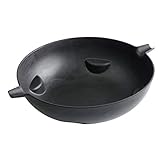 tepro Guss-Wok-Einleger aus Gusseisen für das Rost-in-Rost-System, Maße...