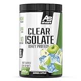 All Stars Clear Isolate Whey Protein Green Apple I 390g Eiweiß-Pulver mit...