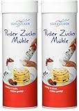 Südzucker Puderzucker Mühle, 250g (Packung mit 2)