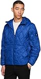 Tommy Hilfiger Herren Steppjacke Übergangsjacke, Blau (Anchor Blue), L