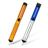 Molain 2pcs Lötpumpe, Entlötpumpe Set, professionelle Entlötsaugpumpe...