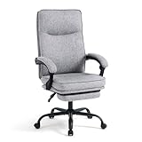 MZLEE Ergonomischer Bürostuhl Schreibtischstuhl Chefsessel Computerstuhl...
