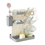 Wäscheständer für Flaschen – Wasserflaschen-Trockenständer,...