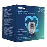 visomat 24050 double comfort - Blutdruckmessgerät Oberarm, präzise 2-fach...