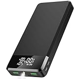 Power Bank 52800mAh, PD 25W USB C Externer Akku, Powerbank...