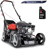 Scheppach Rasenmäher RM420 | 3in1-3,4PS | Schnittbreite 420mm | 45L...