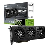 ASUS Prime GeForce RTX 5060 8GB GDDR7 OC Edition Gaming Grafikkarte (Nvidia...