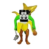 Tung Tung Tung Sahur Figur Brainrot Animals Fusion Monster Gold und Silber...