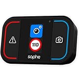 Saphe Drive Mini Blitzerwarner für das Auto mit Farbdisplay – Zeigt...