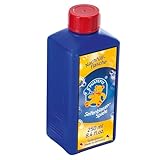 PUSTEFIX Nachfüllflasche Mini I 250 ml Seifenblasenflüssigkeit I Bubbles...