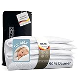 BEFA NATUR Kinderdecke 100x135cm medium | 350g Füllgewicht | 90%...