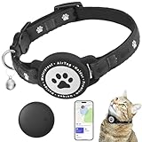 JIARUI SmartTag Katzenhalsband, Mini Tracker Ohne ABO für Katze, (nur IOS)...