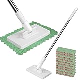 DAILIENFUS NEU Wischmopp mit Druck-Klemm-System: Ohne...
