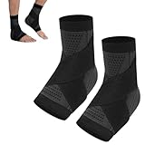 WQNNQW 2er-Pack Sprunggelenkbandage,Verstellbare...