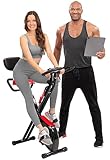 Miweba Sports Indoor Xycling X-Bike MX-100 | App Steuerung - 3 Kg...