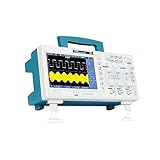 ZADCCS 200 MHz digitales Speicheroszilloskop, USB, zweikanalig, tragbares...