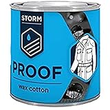 Storm Wax Cotton Dressing - Wachs für Wachsjacken - Pflegewachs -...