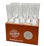 6 x Pfalz Dubbeglas 0,5 L - Das Schorleglas für eine Pfälzer Schorle +...