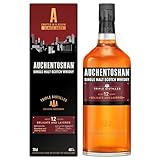 Auchentoshan 12 Jahre | Single Malt Scotch Whisky | mit Geschenkverpackung...