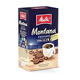 Melitta Montana Premium Filter-Kaffee 500g, gemahlen, Pulver für...
