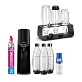 SodaStream Wassersprudler TERRA Promopack mit Quick-Connect CO2-Zylinder |...