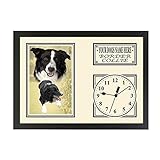 Border Collie Personalisierte Hunderassen-Geschenkuhr