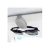 TNAIYH Sonnenbrillenhalter für Auto-Sonnenblende, magnetischer...