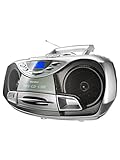 Karcher RR 510(N) - tragbares CD Radio (CD Player mit Kassette, FM Radio,...