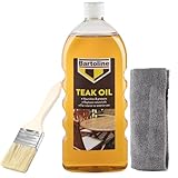1L Holzöl für den Außenbereich - Premium Holzbehandlung für den...