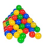 Knorrtoys 56730 - Bälleset ca. Ø6 cm - 100 Balls/Colorful
