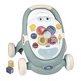 Smoby Toys - Little Smoby Lauflernwagen ab 1 Jahr - 3-in-1-Lauflernhilfe...