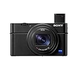 Sony RX100 VII | Kompakte Premium-Kamera mit 4k Video, 24-200 mm F2.8-4.5...