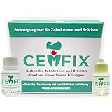 CEMFIX- zum Refixieren von Zahnkronen und Brücken. Die ideale Lösung für...
